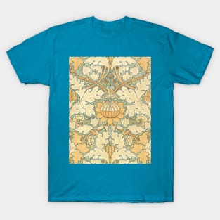 Saint James by William Morris, Vintage Textile Art T-Shirt